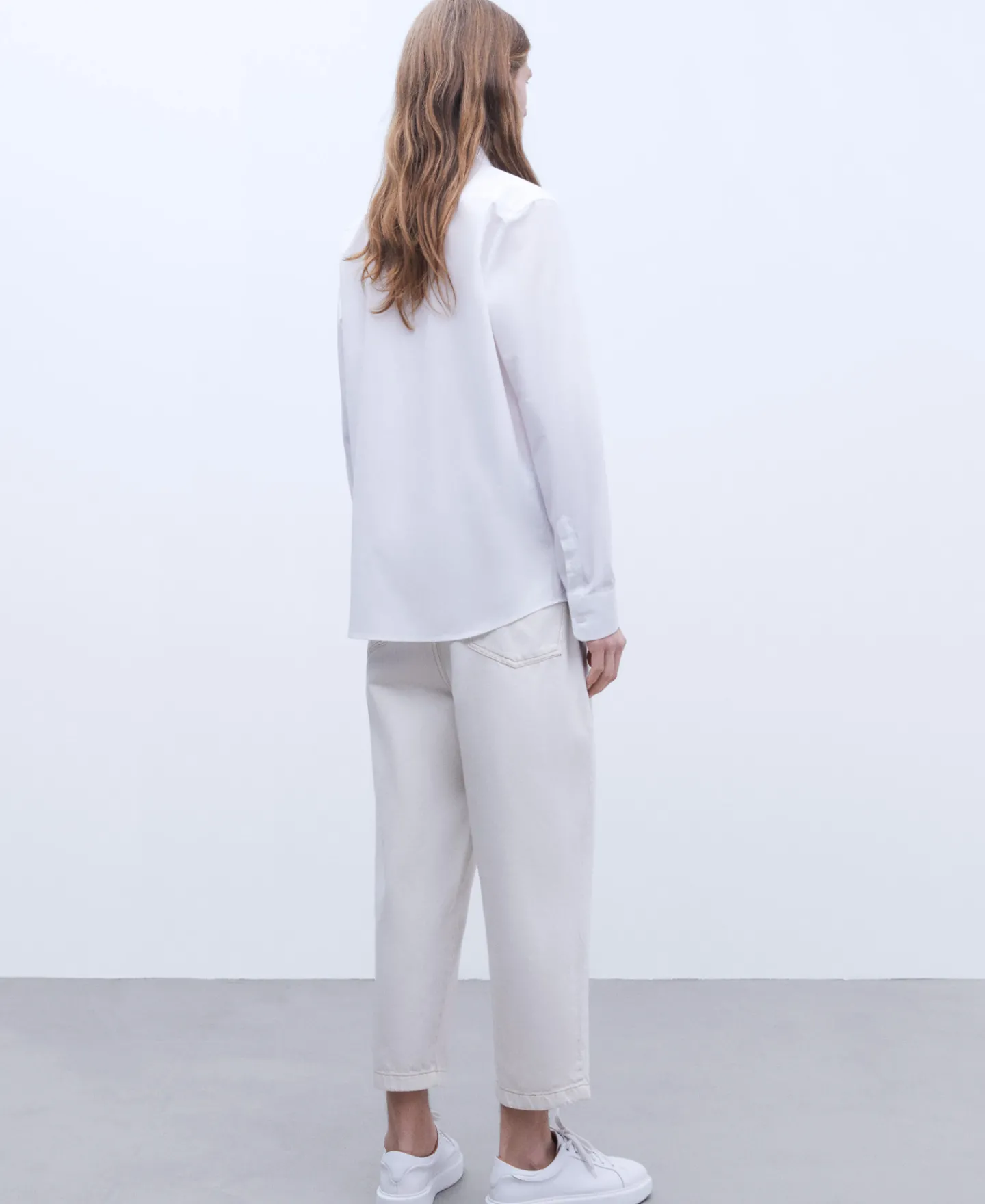 Adolfo Dominguez Camisas>Camisa En Algodon Organico Blanco