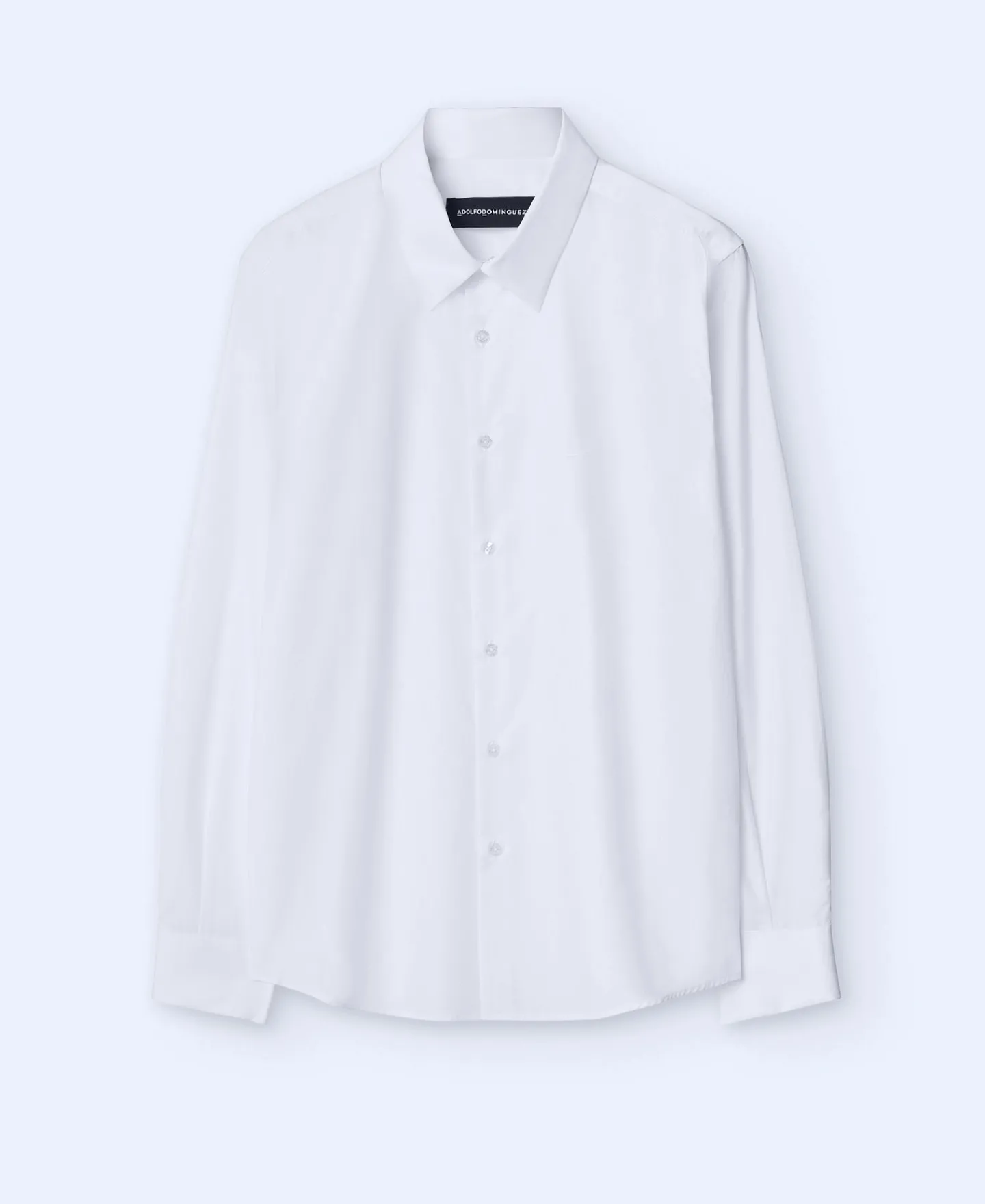 Adolfo Dominguez Camisas>Camisa En Algodon Organico Blanco