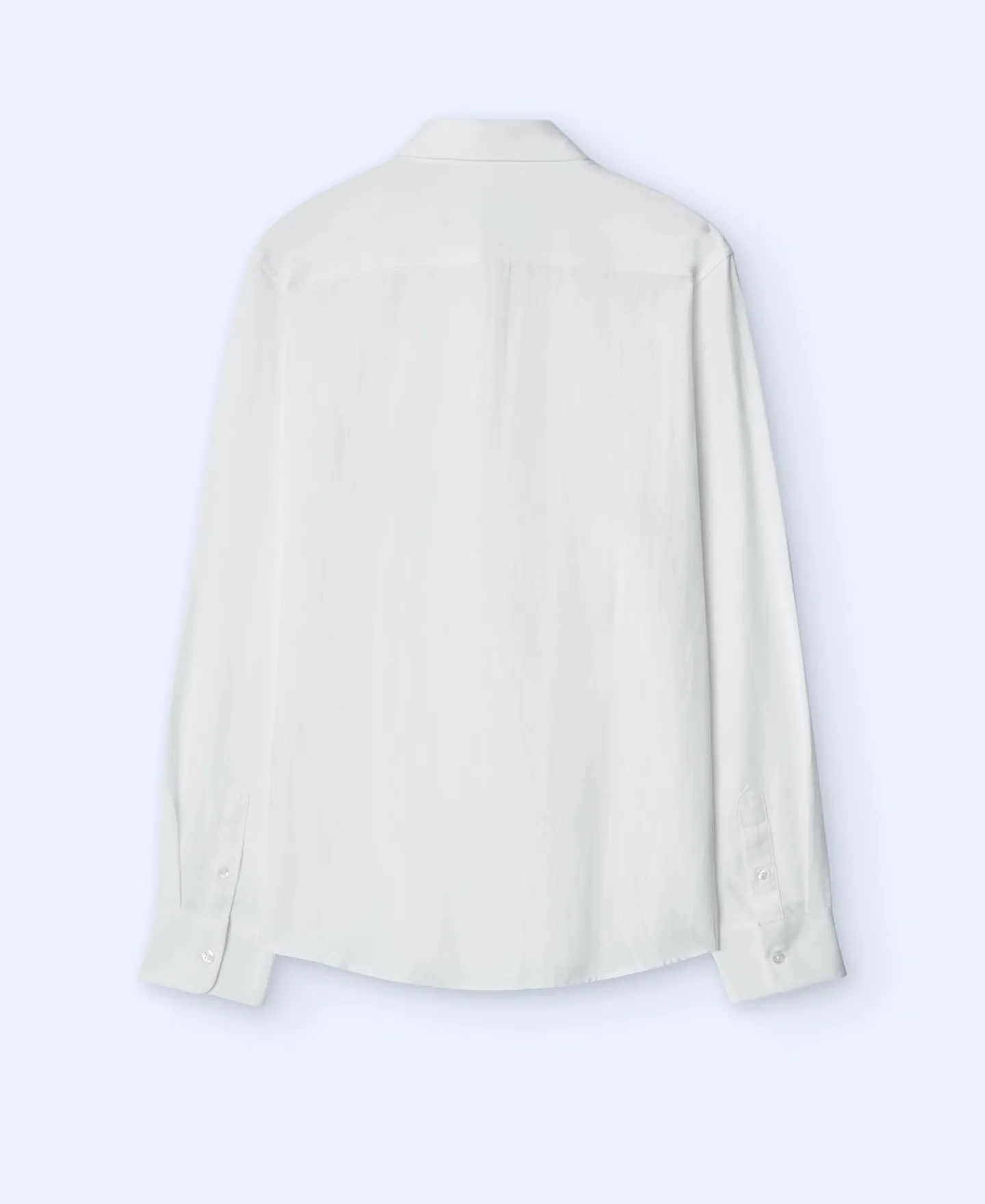Adolfo Dominguez Camisas>Camisa En Lyocell Algodon Blanco