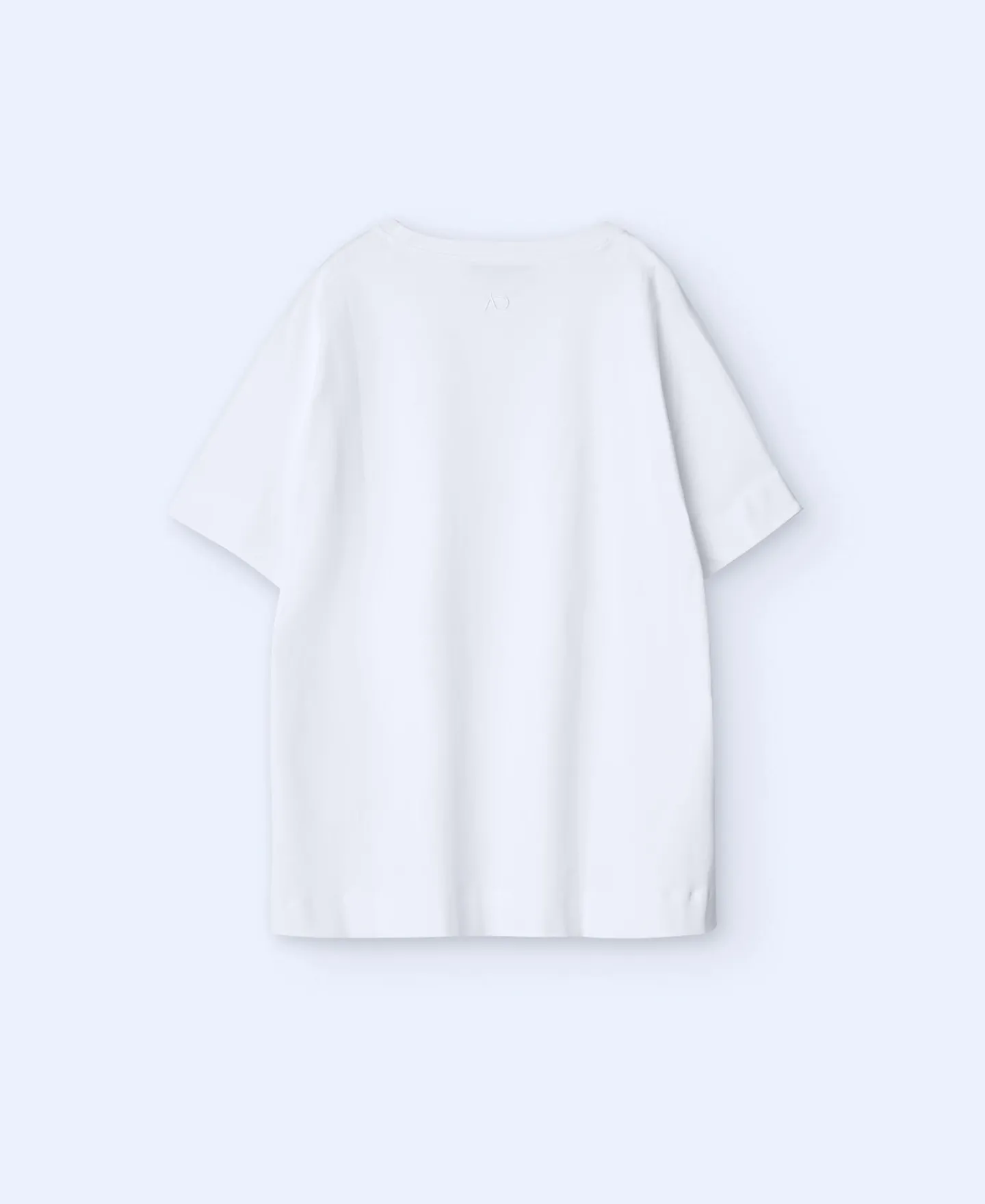 Adolfo Dominguez Camisetas>Camiseta Globo En Algodon Blanco