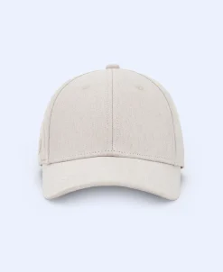 Adolfo Dominguez Sombreros>Gorra Seis Paneles Natural