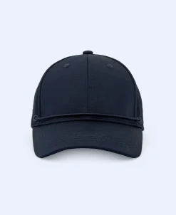 Adolfo Dominguez Sombreros>Gorra Seis Paneles Azul Marino