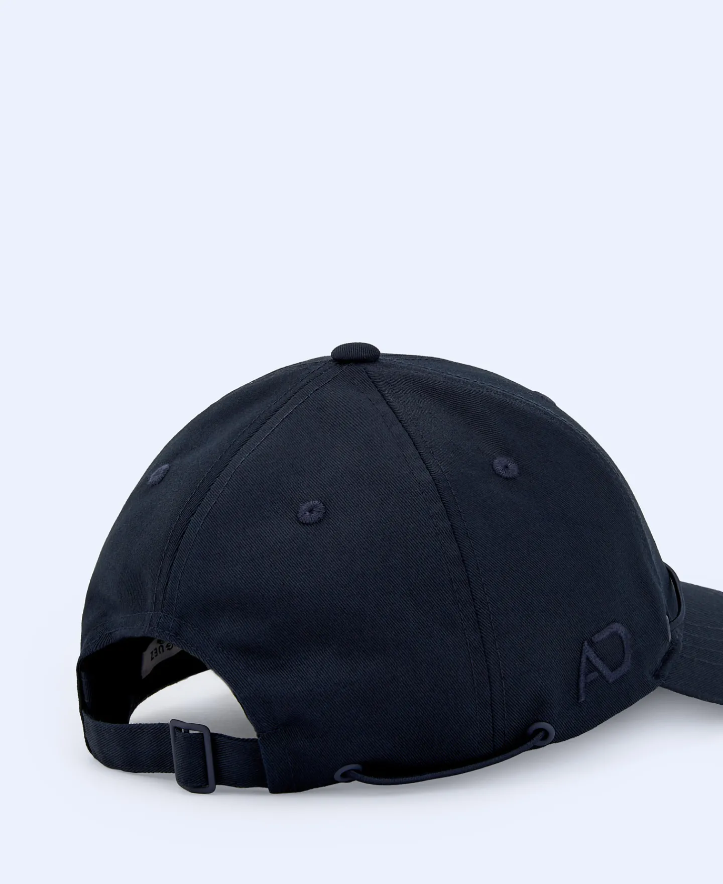 Adolfo Dominguez Gorras>Gorra Seis Paneles Azul Marino