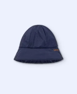 Adolfo Dominguez Sombreros>Gorro Bucket Reversible Azul Marino