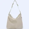 Adolfo Dominguez Bolsos>Hobo En Poliester Reciclado Hielo
