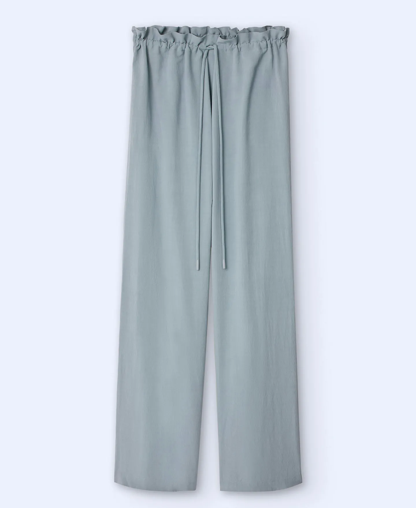 Adolfo Dominguez Pantalones>Jogger Fluido De Corte Recto Verde