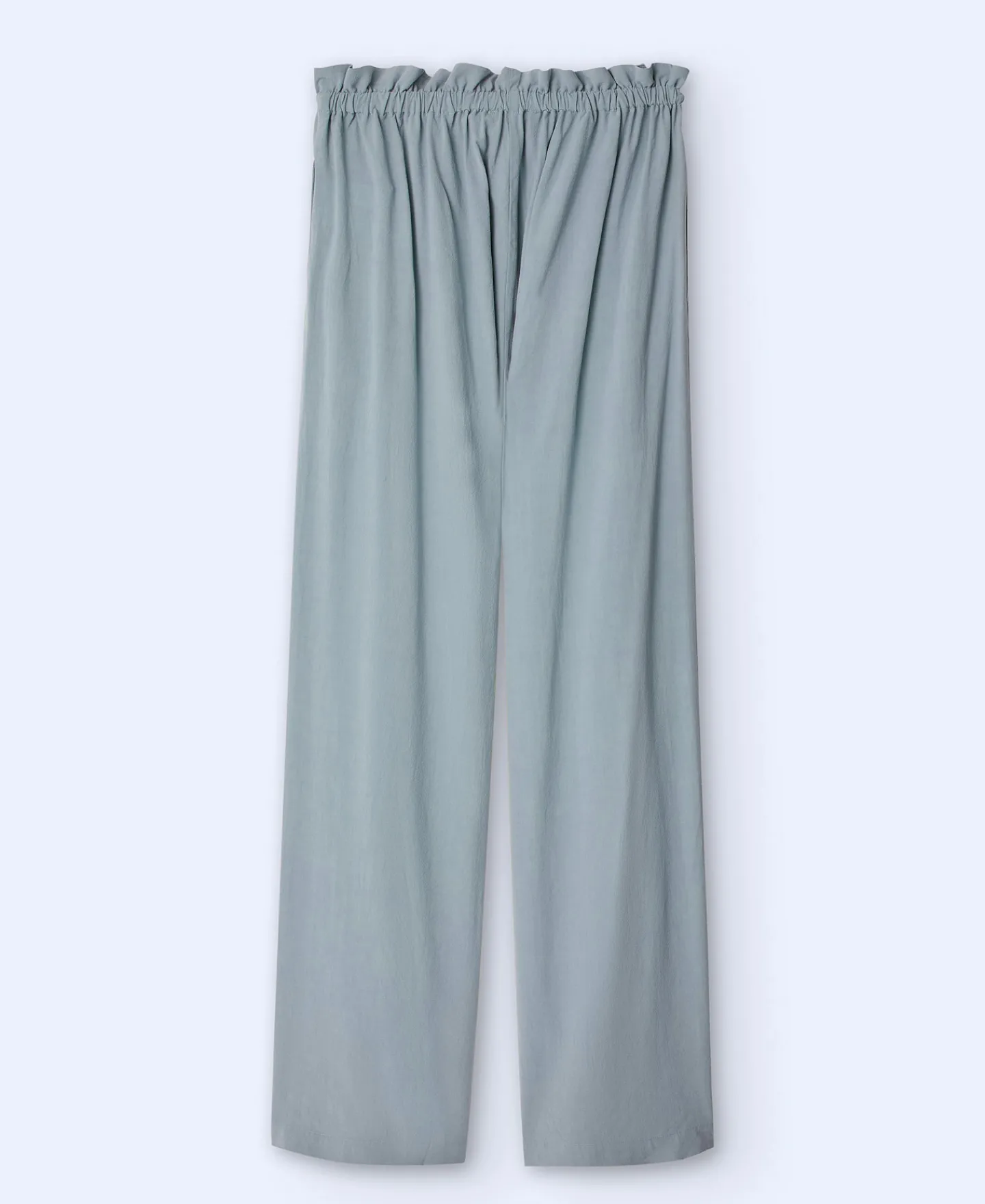 Adolfo Dominguez Pantalones>Jogger Fluido De Corte Recto Verde