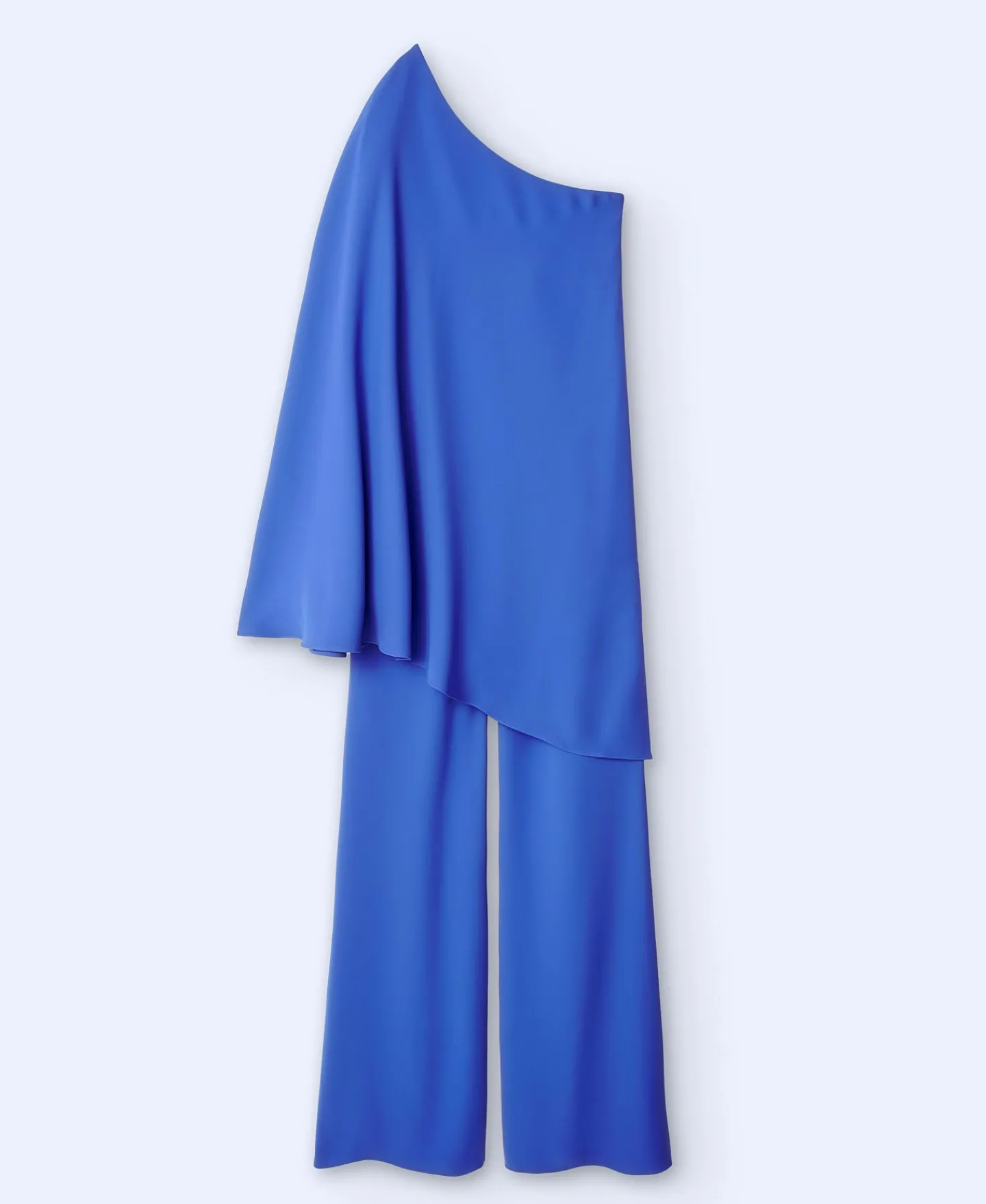 Adolfo Dominguez Vestidos Y Monos>Mono Asimetrico Monocolor Azul