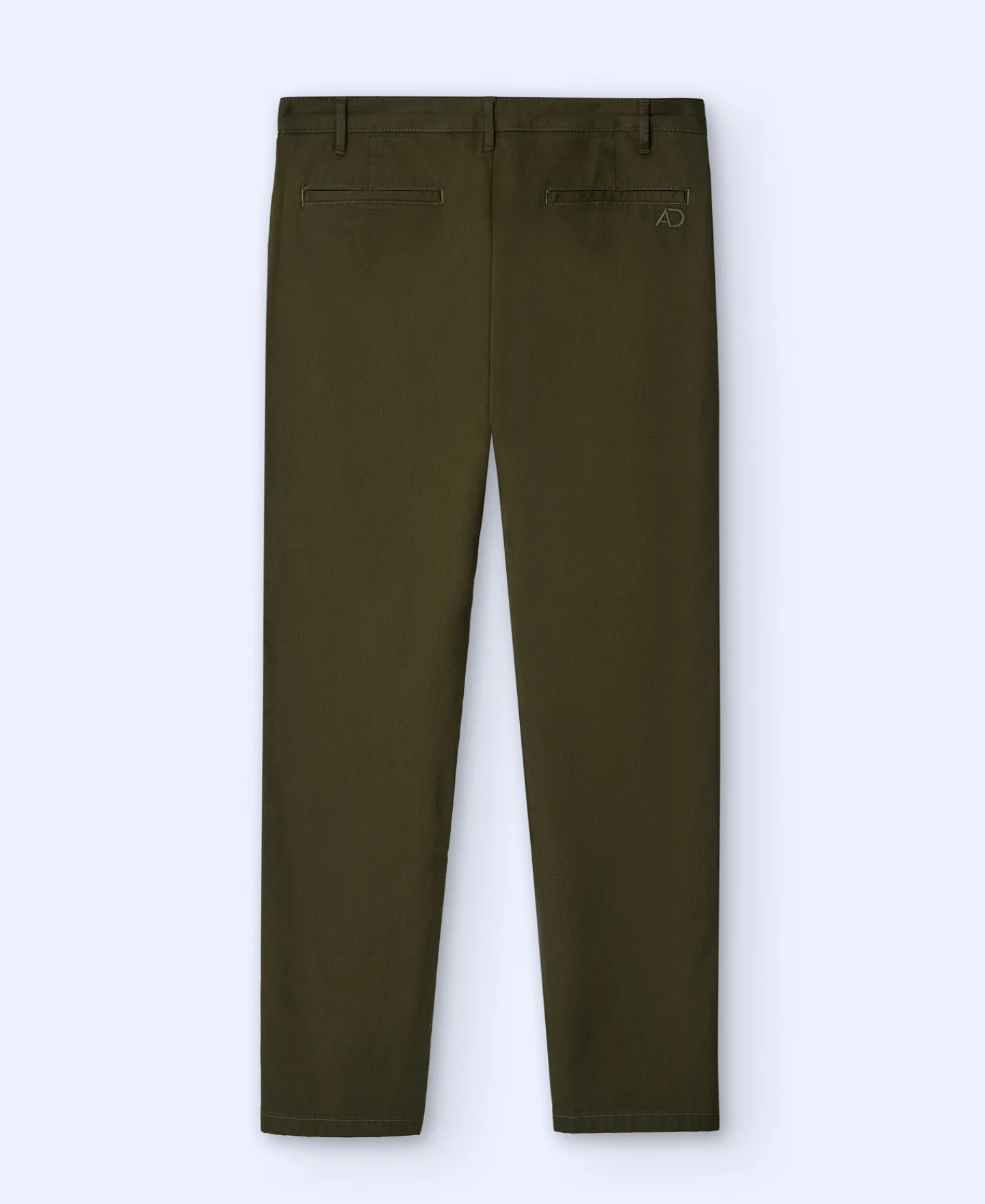Adolfo Dominguez Pantalones>Pantalon Chino Bolsillo Italiano Caqui