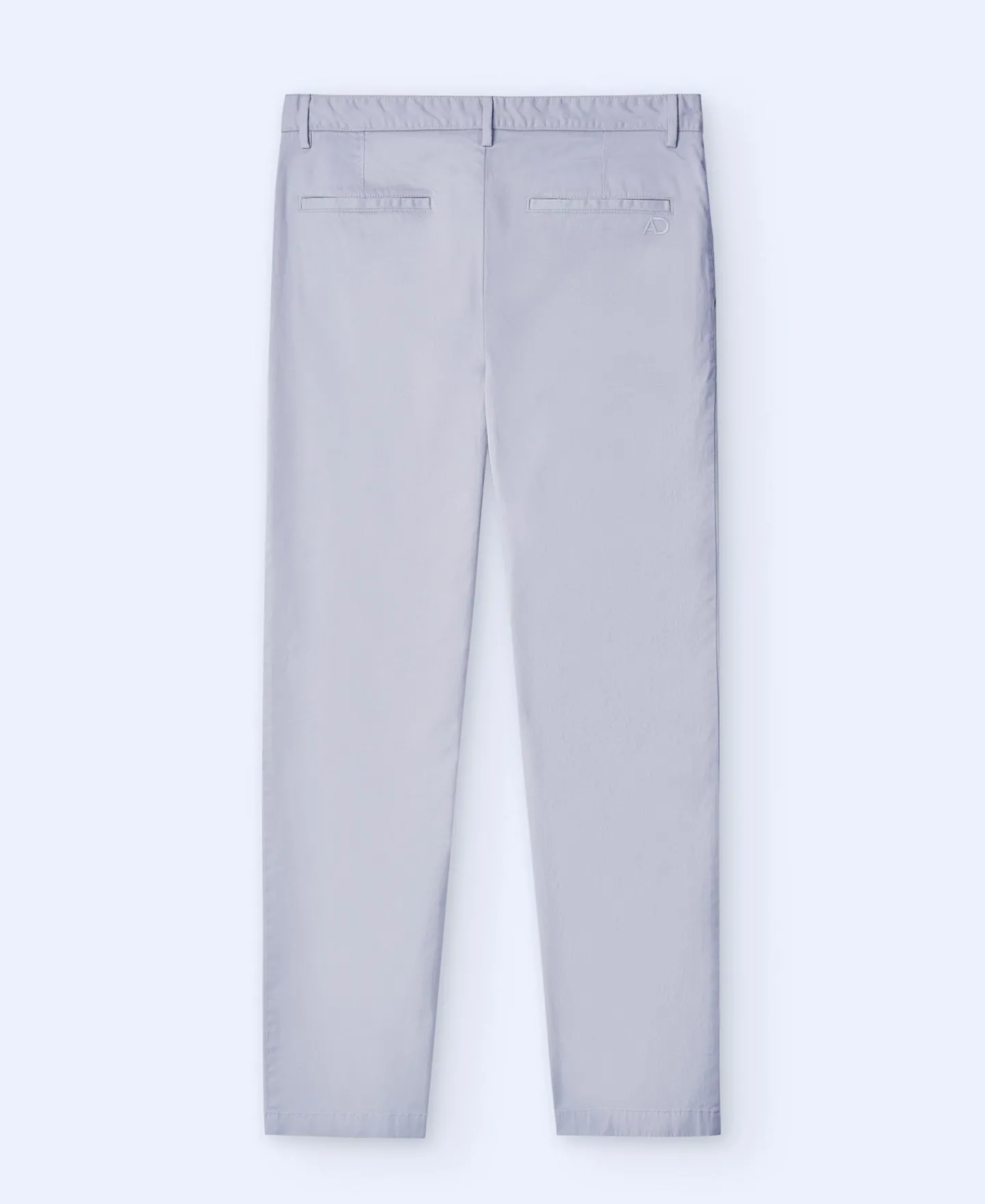 Adolfo Dominguez Pantalones>Pantalon Chino En Twill De Algodon Hielo