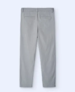 Adolfo Dominguez Pantalones>Pantalon Chino Holgado Con Pinzas Gris Claro