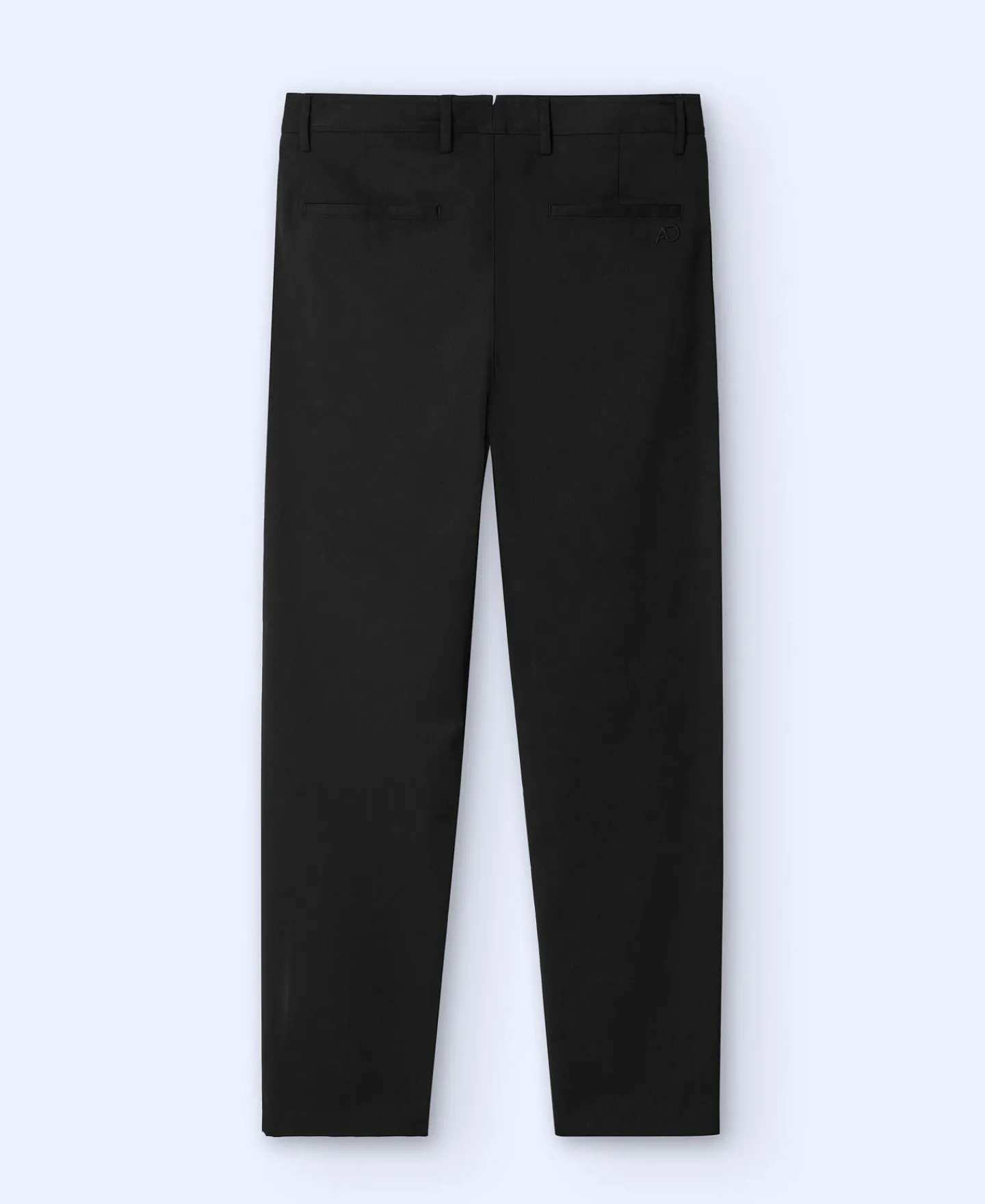 Adolfo Dominguez Pantalones>Pantalon Chino Slim Fit En Twill Negro