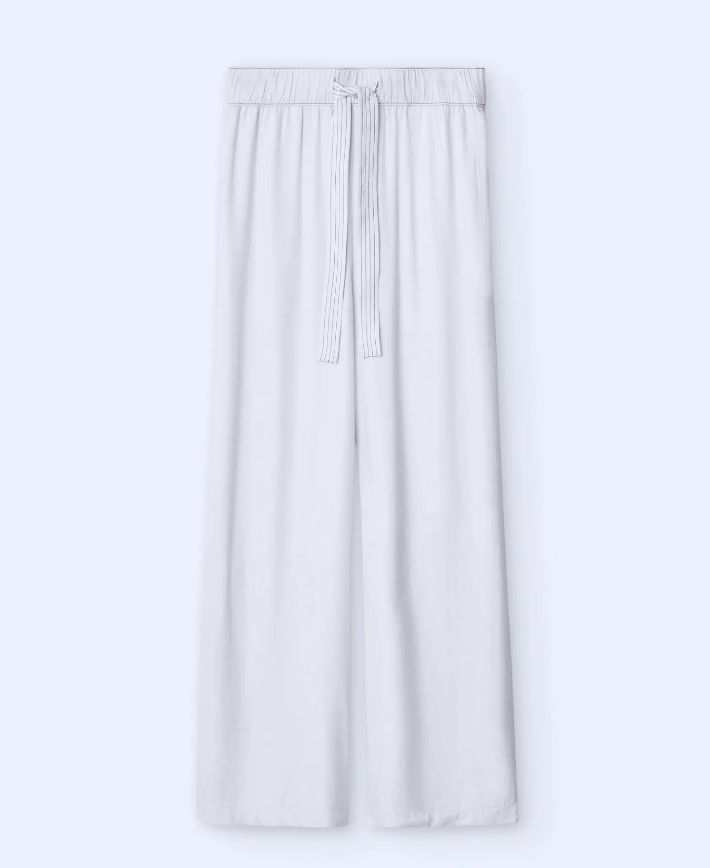 Adolfo Dominguez Pantalones>Pantalon De Corte Recto Crema