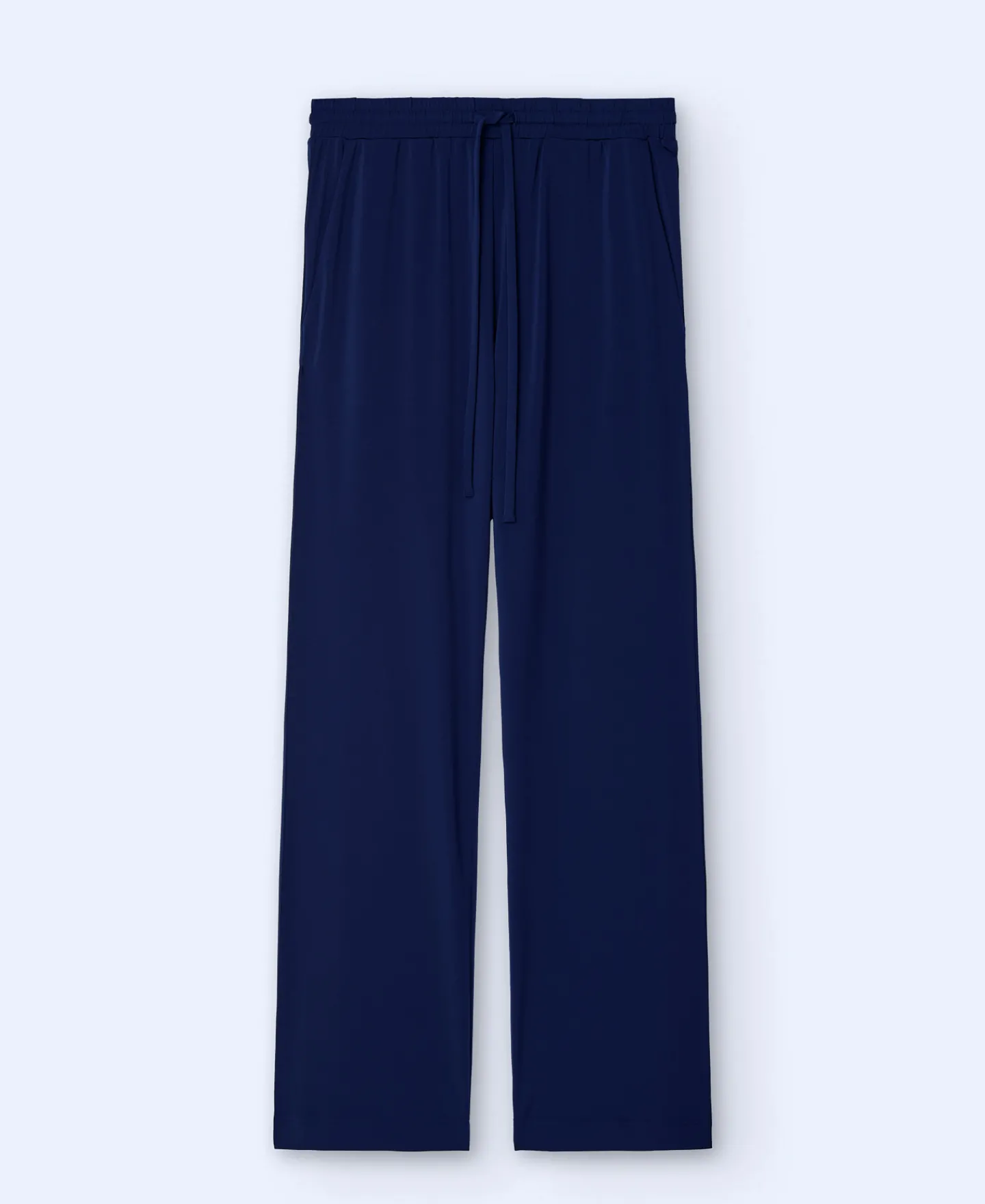 Adolfo Dominguez Pantalones>Pantalon Jogger Azul Marino