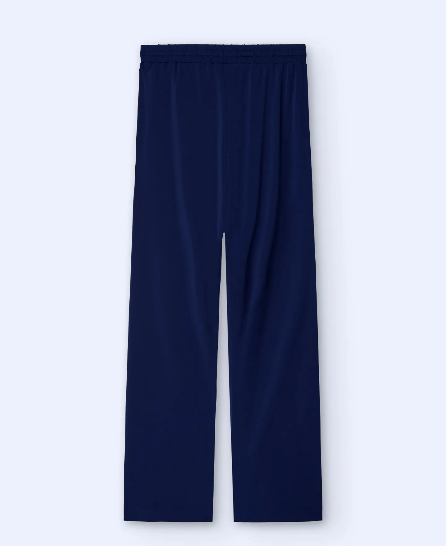 Adolfo Dominguez Pantalones>Pantalon Jogger Azul Marino