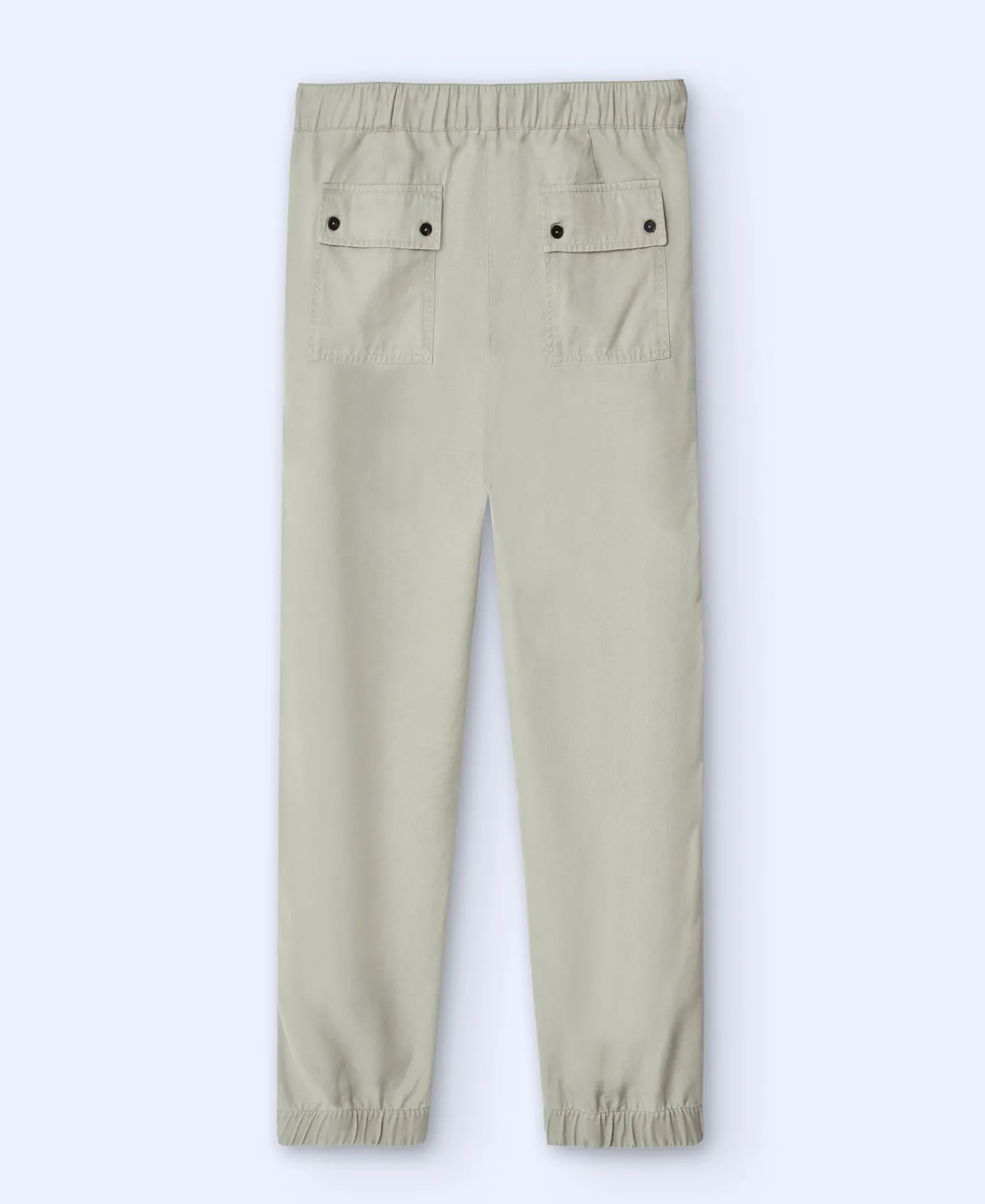 Adolfo Dominguez Pantalones>Pantalon Jogger En Lyocell De Lenzing™ Piedra