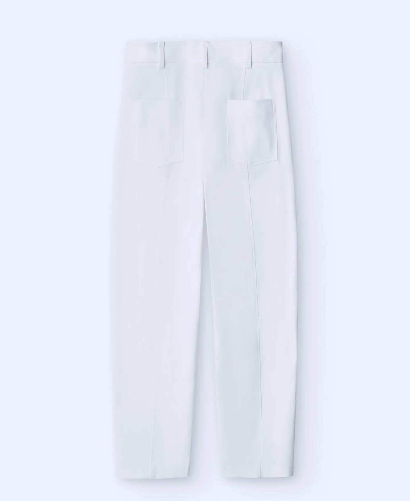 Adolfo Dominguez Pantalones>Pantalon Regular Fit Blanco