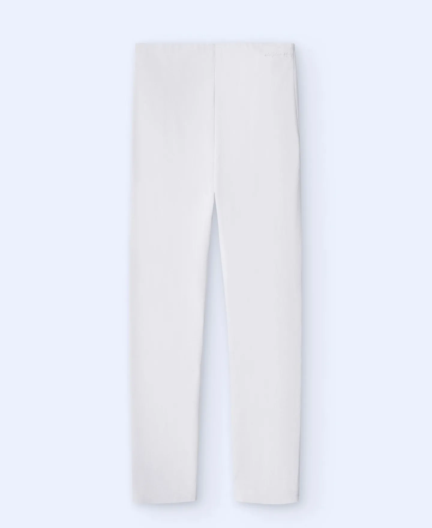 Adolfo Dominguez Pantalones>Pantalon Skinny En Algodon Crudo