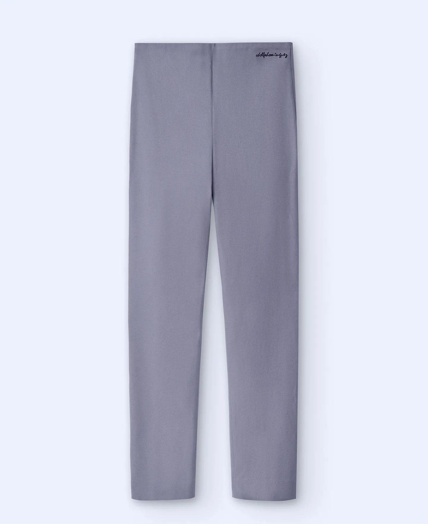 Adolfo Dominguez Pantalones>Pantalon Skinny En Algodon Crudo