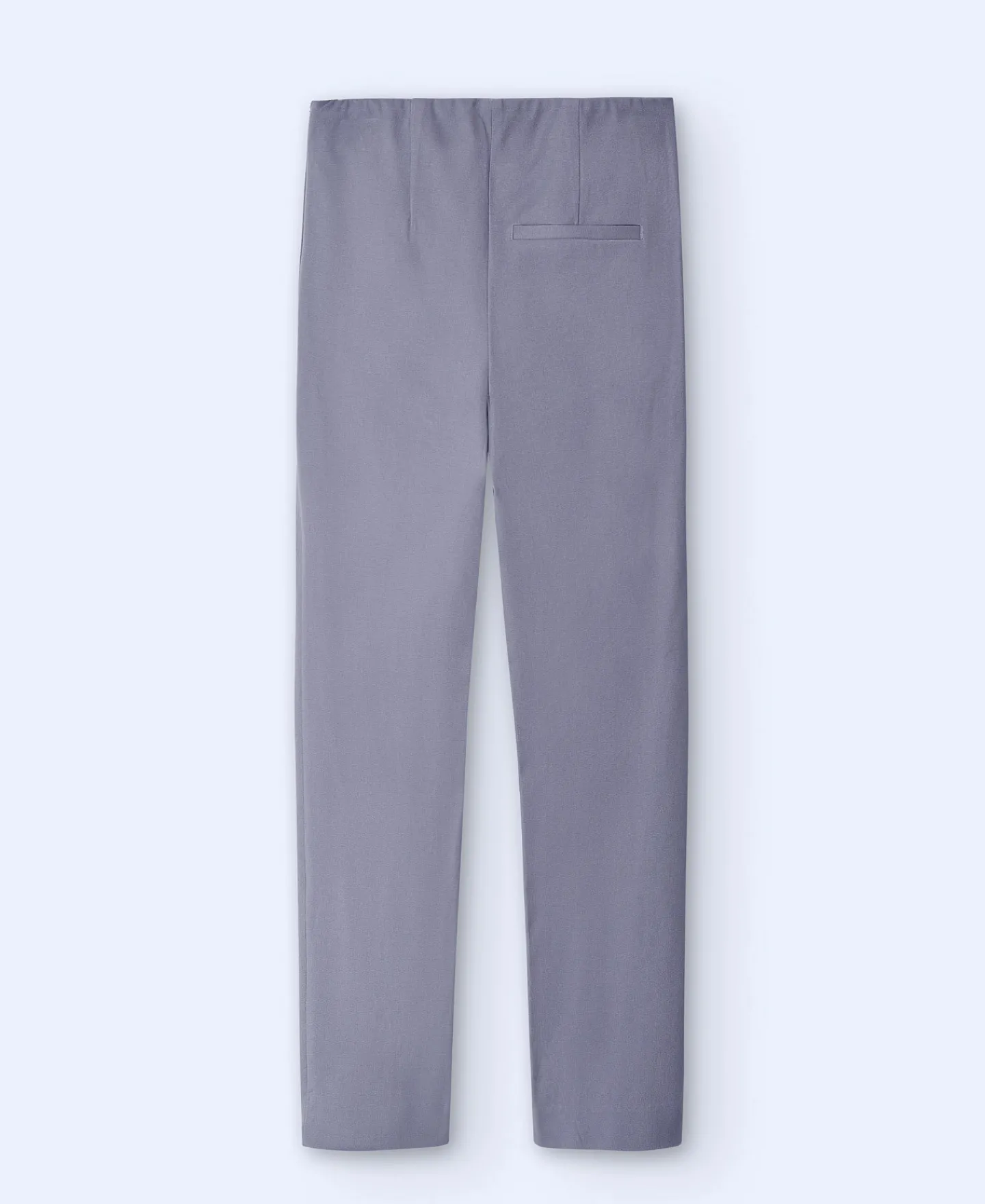 Adolfo Dominguez Pantalones>Pantalon Skinny En Algodon Crudo