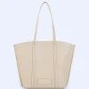 Adolfo Dominguez Bolsos>Shopper Reciclado En Textura Grano Nata