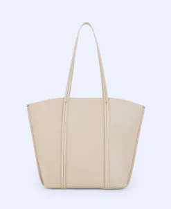 Adolfo Dominguez Bolsos>Shopper Reciclado En Textura Grano Nata
