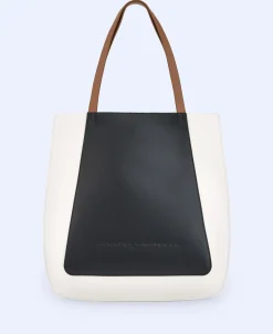 Adolfo Dominguez Bolsos>Shopper Tricolor En Piel Vaqueta Multicolor