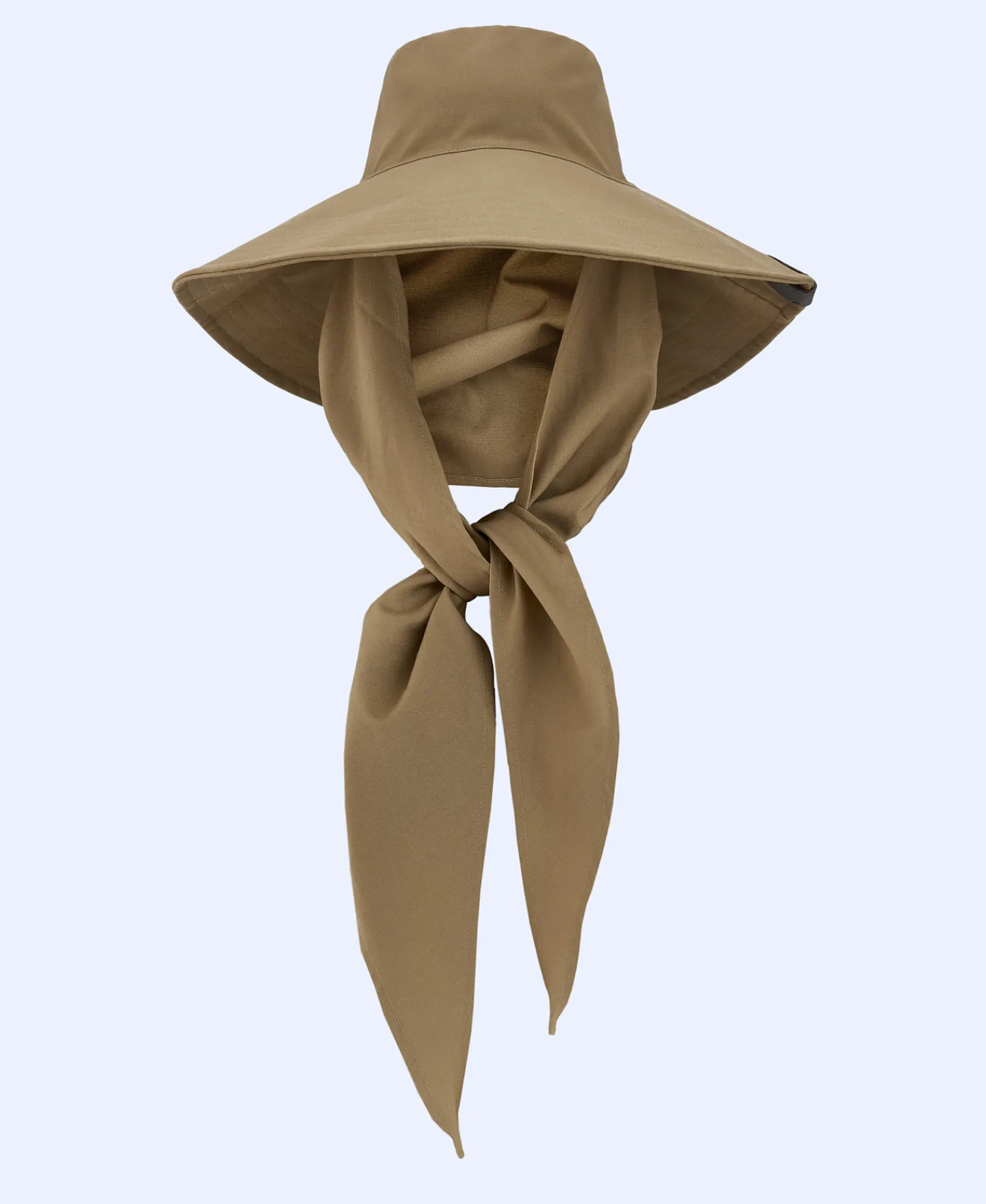 Adolfo Dominguez Sombreros>Sombrero Bucket Cortavientos Verde
