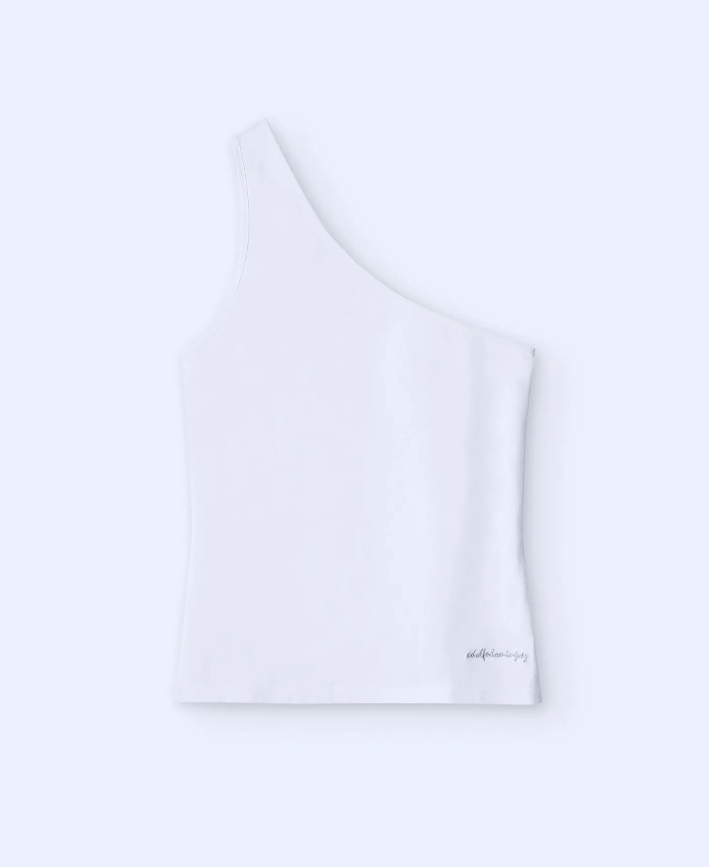 Adolfo Dominguez Camisetas>Top Asimetrico Blanco