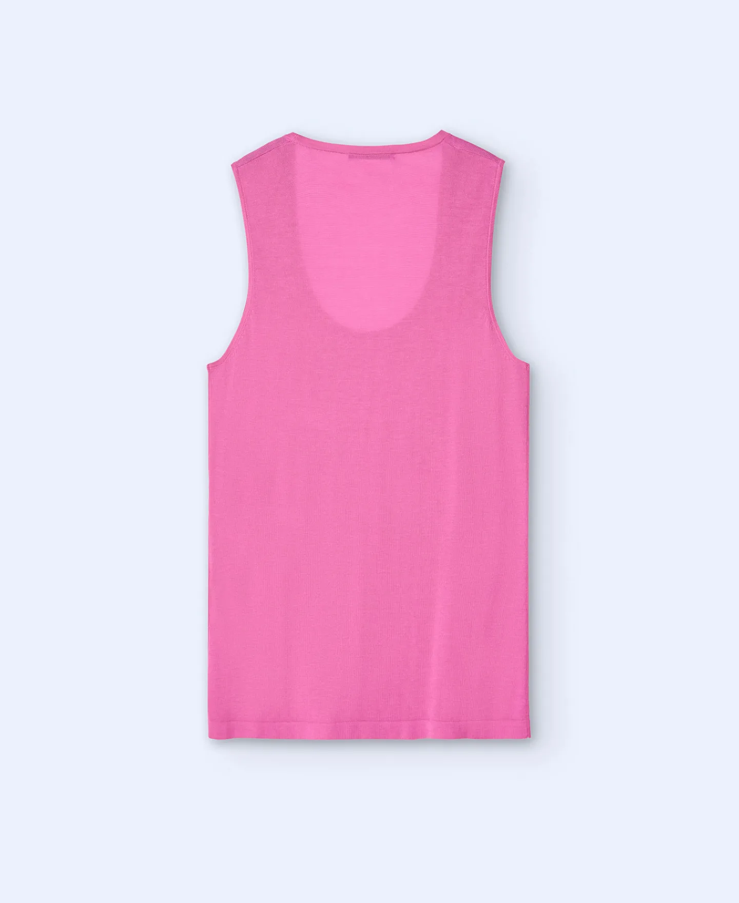 Adolfo Dominguez Camisetas>Top En Lyocell, Algodon Y Seda Rosa