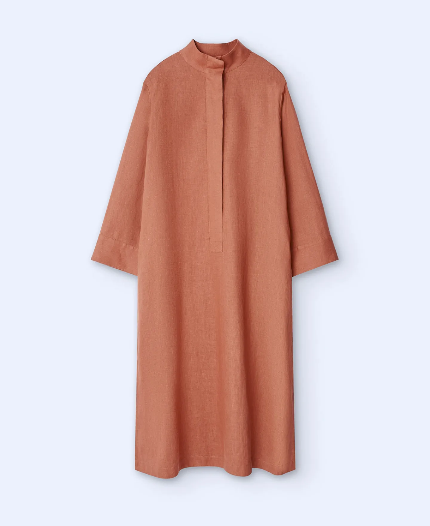 Adolfo Dominguez Vestidos Y Monos>Vestido Tunica Cuello Tira Rosa
